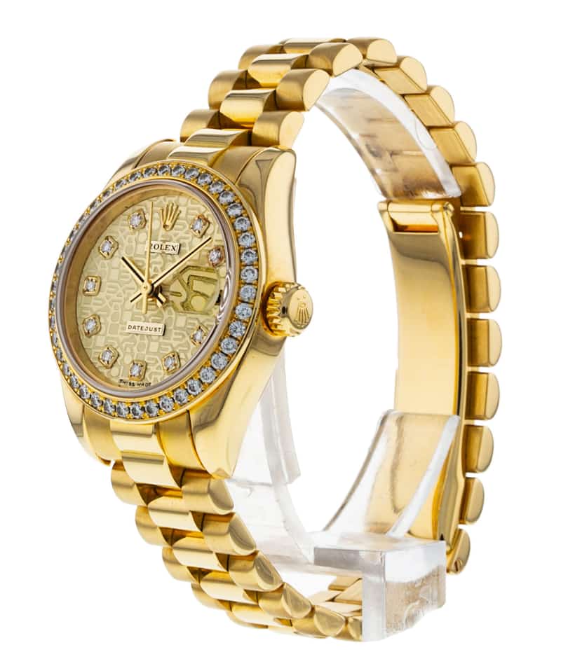 Rolex Datejust Lady 179138